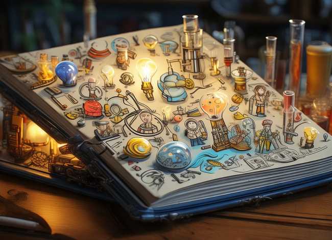 发明故事书、发明的故事书