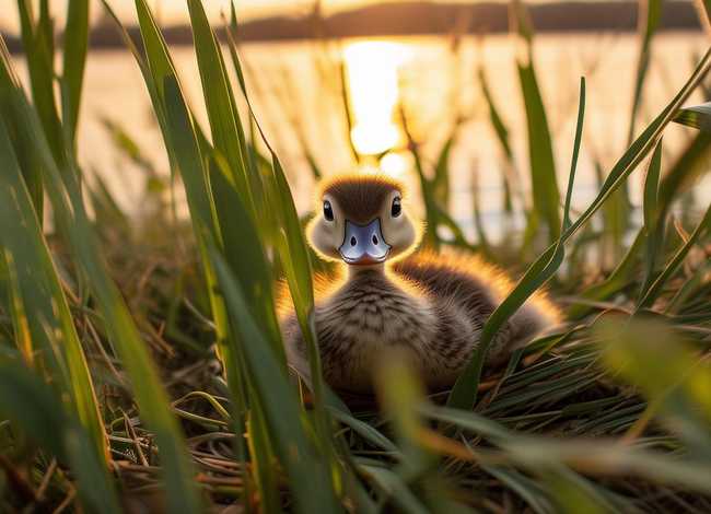 故事丑小鸭的图片，故事丑小鸭的图片大全
