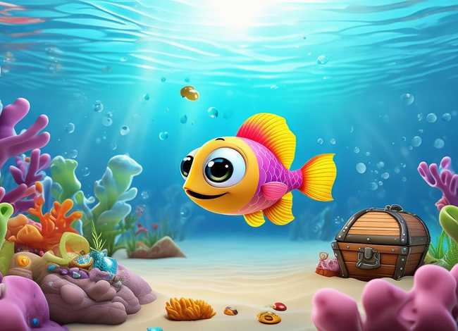 关于鱼类的儿童故事 关于鱼的故事简短幼儿