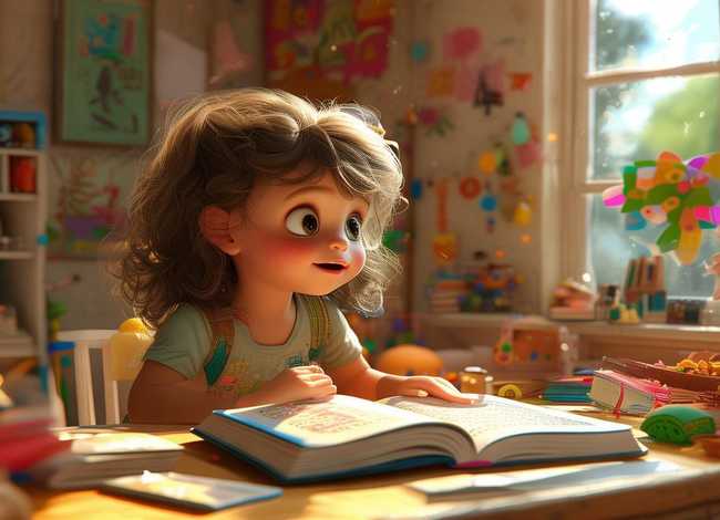 儿童故事短篇200字左右加读后感（女儿的故事读后感200字左右）