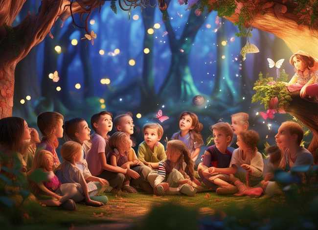 儿童故事4-8 - 4-8岁故事