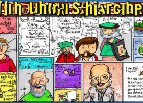 数学历史故事手抄报初中；数学历史故事手抄报初中生