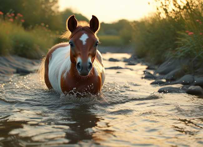 少儿小故事小马过河；少儿小故事小马过河简短