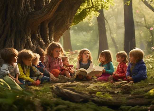 儿童故事7岁至8岁文字版，故事7-8岁