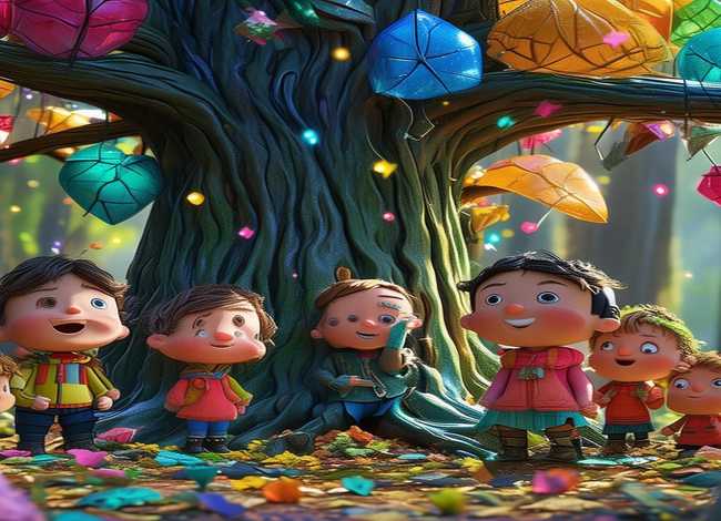 儿童趣味故事文案（趣味少儿故事）