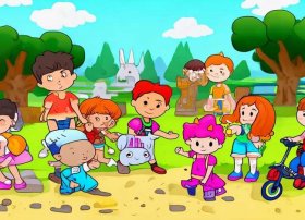 幼儿连环画8张、幼儿连环画8张图片