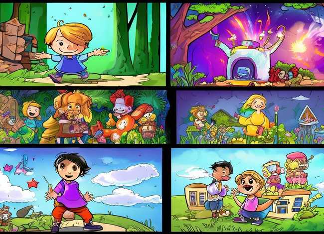 故事情节画画四宫格,故事情节画画四宫格三年级 故事情节画画四宫格,故事情节画画四宫格三年级