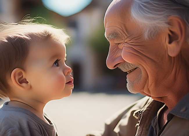 尊老爱幼的故事简短；尊老爱幼的故事简短50字