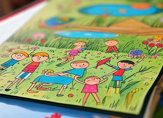 幼儿园自制故事绘本 幼儿园自制故事绘本简笔画