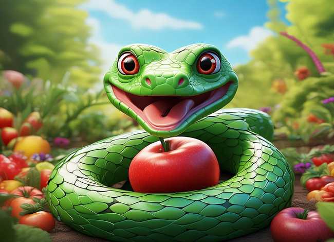 儿童故事大全好饿的小蛇；幼儿故事好饿好饿的小蛇