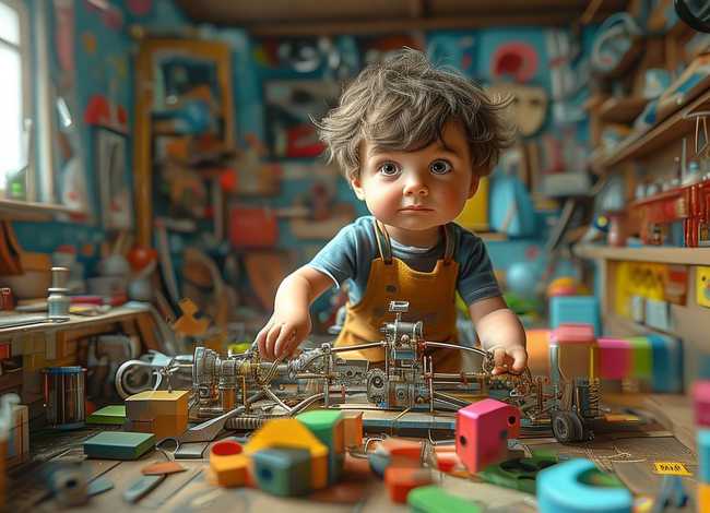 发明创造的儿童故事 发明创造的故事简写