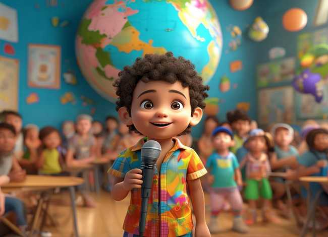 儿童故事三分钟演讲范文 儿童英语故事三分钟演讲