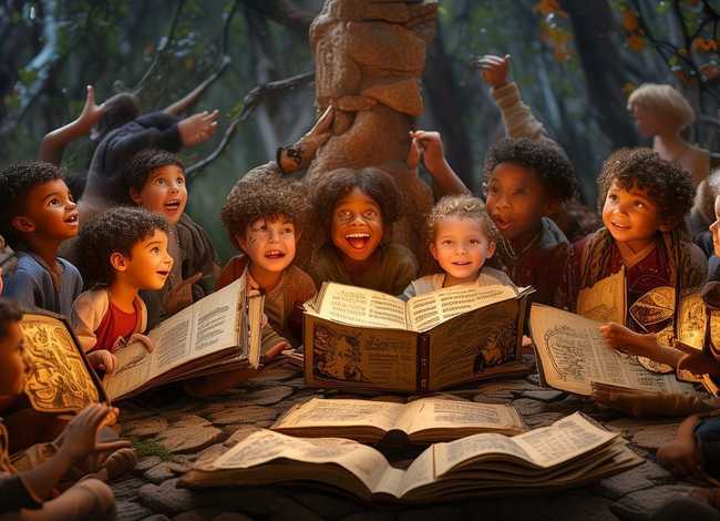 儿童为何喜爱阅读民间童话 儿童为何喜爱阅读民间童话书