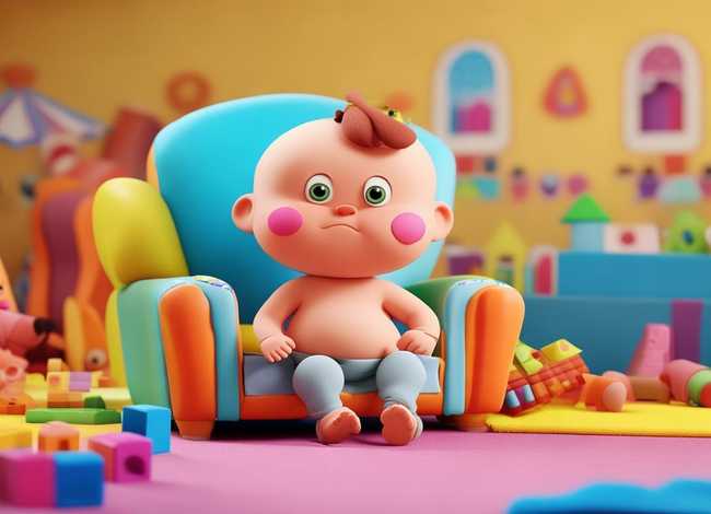 儿童故事爱生气的皮皮 爱生气的宝宝益智故事