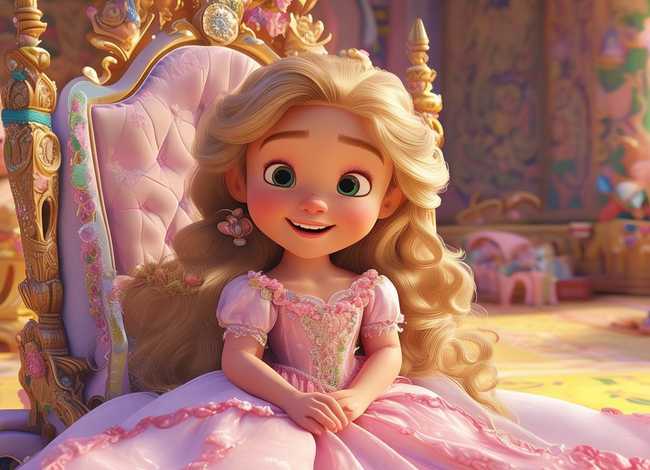 儿童视频故事8岁到9岁公主（我要听故事 公主故事,7到8岁）