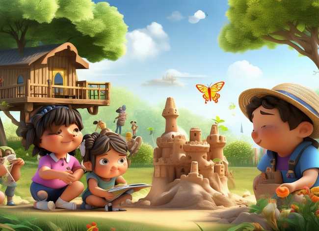 儿童成长故事、小孩成长故事