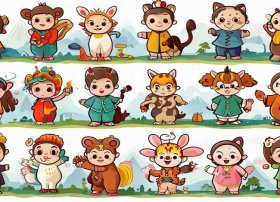 十二生肖的儿童故事 十二生肖的故事幼儿