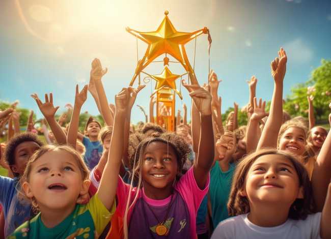 儿童励志口号、儿童励志口号标语