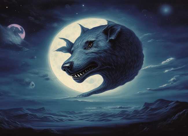 天狗吃月亮的故事传说 天狗吃月亮的故事传说阅读答案