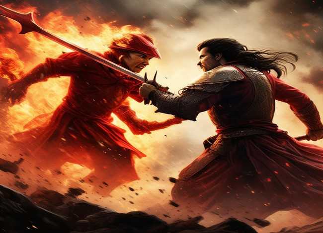 红孩儿故事、大战红孩儿故事