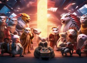 新十二生肖的故事；新版十二生肖的故事