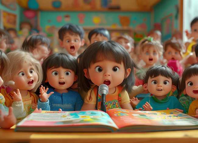 儿童朗诵故事大全三分钟内（儿童朗诵稿件大全3-5分钟）