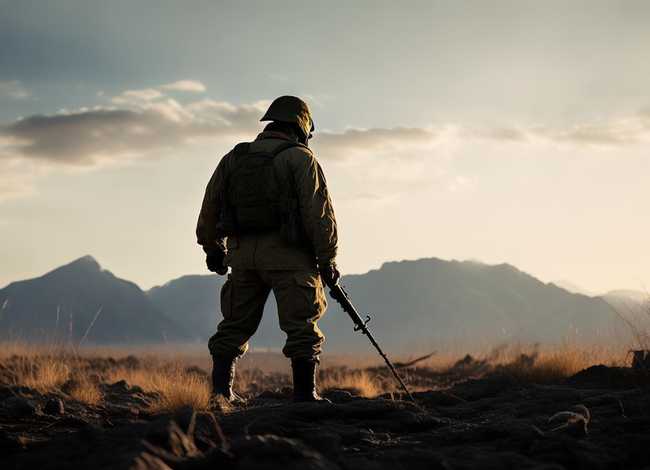 关于士兵的故事；关于士兵的故事或传说