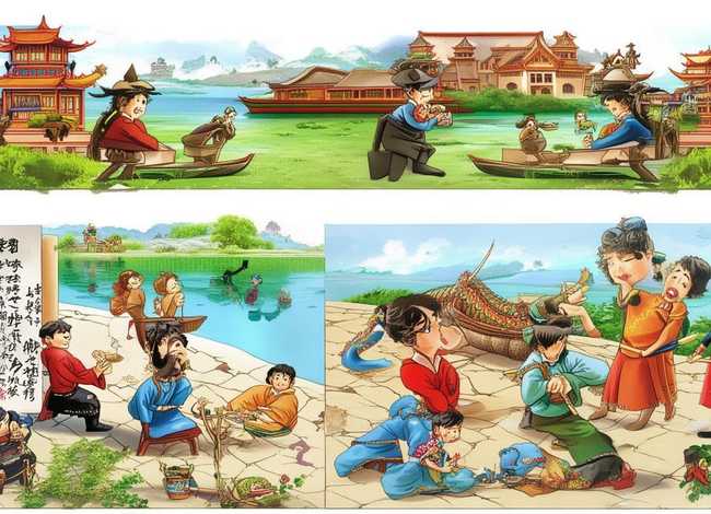 儿童传统文化故事6-12岁 儿童 传统文化