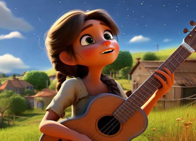 农村故事小女孩 - 农村故事小女孩唱歌视频