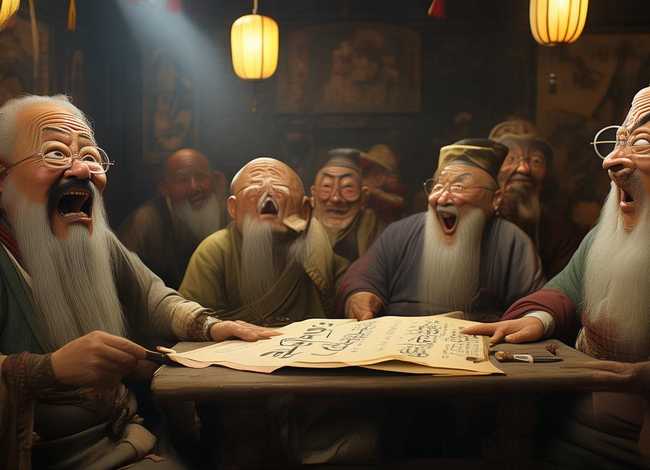 古代笑话故事搞笑 - 古代笑话故事搞笑段子