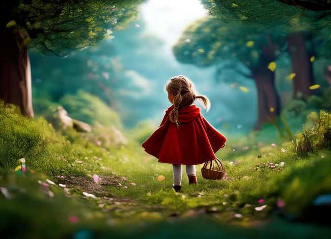 儿童故事小红帽视频；幼儿视频故事小红帽