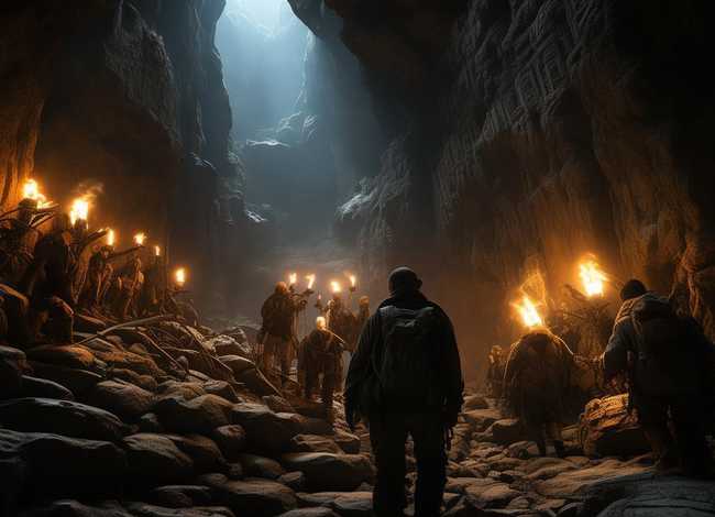 地下冒险的电影、地下冒险的电影推荐