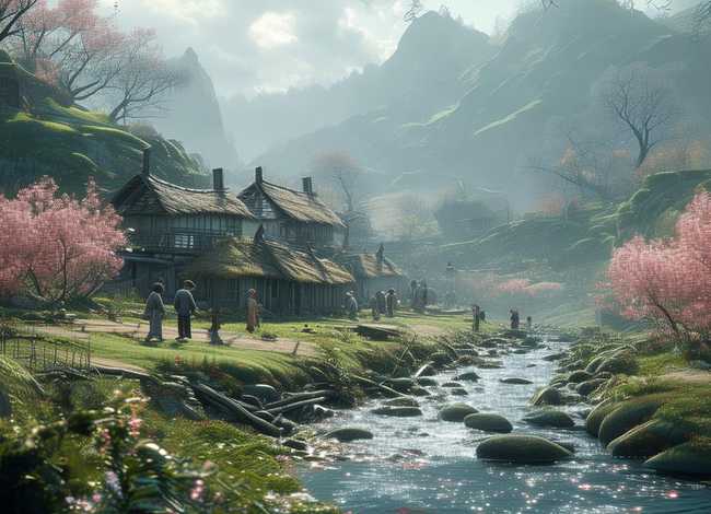 桃花源的故事视频；桃花源记的故事视频