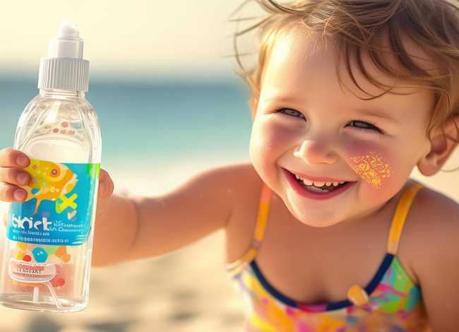 儿童防晒喷雾 儿童防晒喷雾推荐