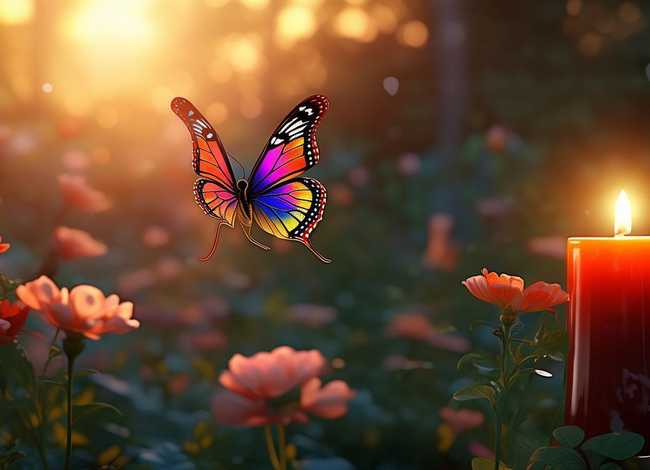 小蝴蝶的故事睡前故事火、小蝴蝶的睡前故事文字