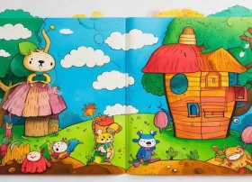 幼儿自制绘本 故事，幼儿自制绘本 故事图片