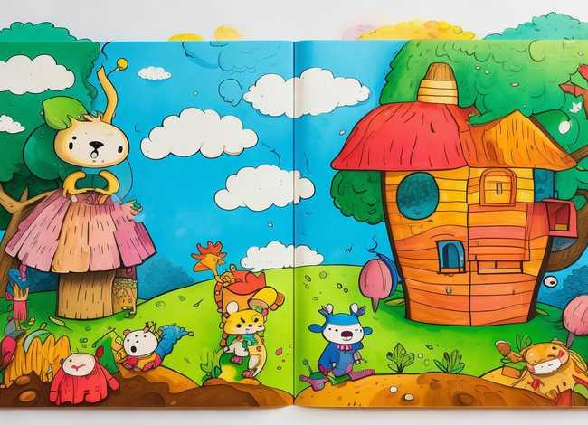 幼儿自制绘本 故事，幼儿自制绘本 故事图片