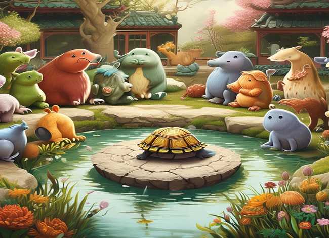 十二生肖故事简单、十二生肖故事简单易懂