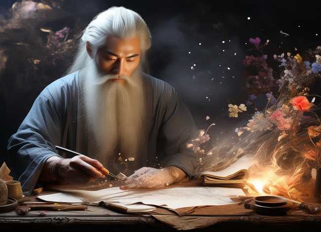 妙笔生花的典故；妙笔生花的典故和意思