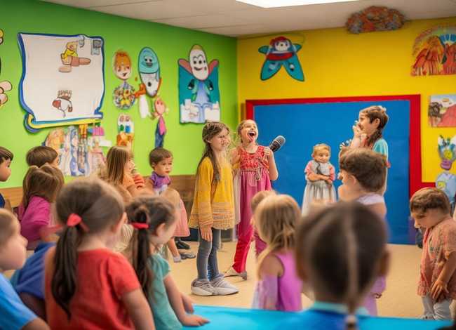 儿童故事演讲教学（幼儿故事演讲教案）