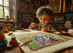 智童故事 - 小儿智慧故事