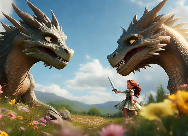 关于勇敢的简短儿童故事50字，关于勇敢的小故事100字