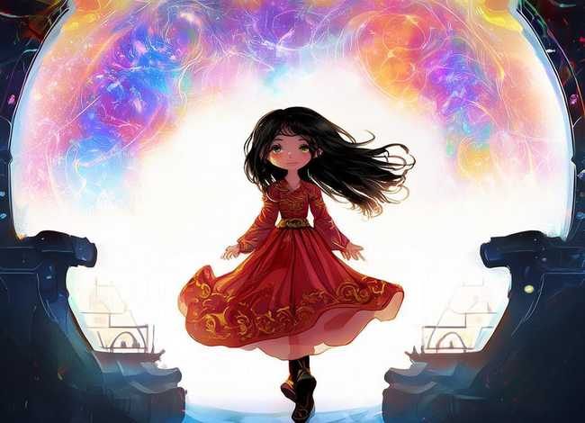 中华故事动画 中华故事动画女孩穿越时空 中华故事动画 中华故事动画女孩穿越时空