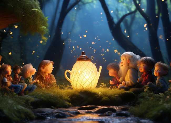 儿童童话故事一分半钟（童话故事一分半钟）