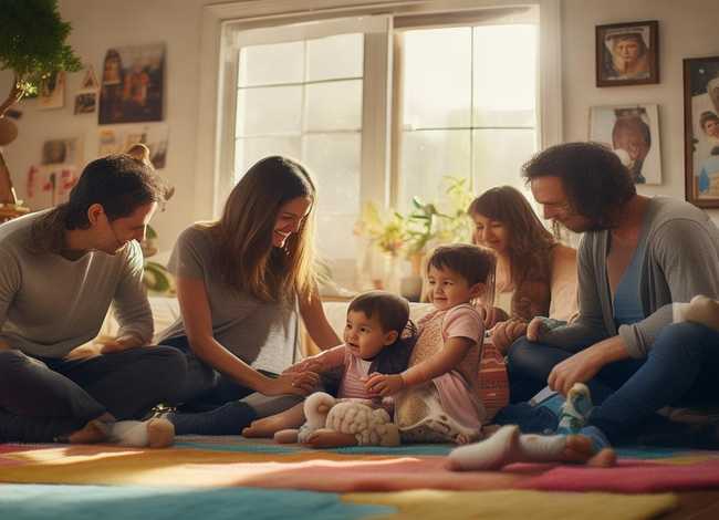 残疾儿童家庭的故事；残疾儿童的家庭情况怎么写