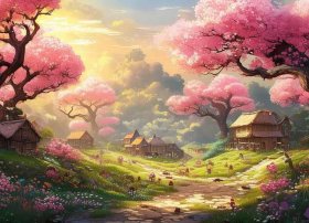 桃花源的故事绘本故事（桃花源的故事蔡皋绘本电子版）