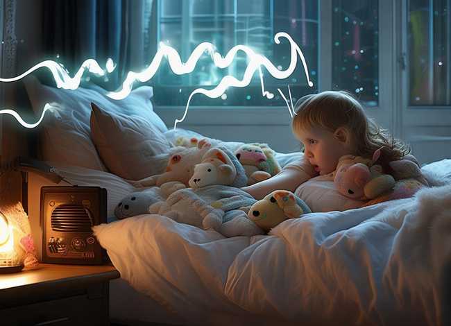 儿童英语睡前故事收音机 - 英文睡前故事音频