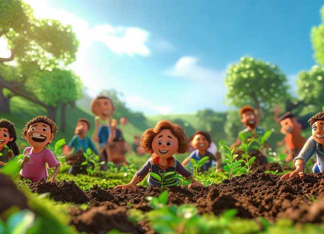 植树小故事视频 - 植树小故事视频播放