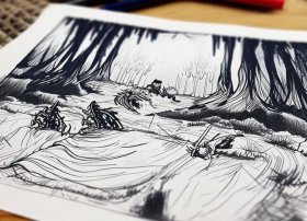 电影故事板怎么画，电影故事板怎么画简笔画