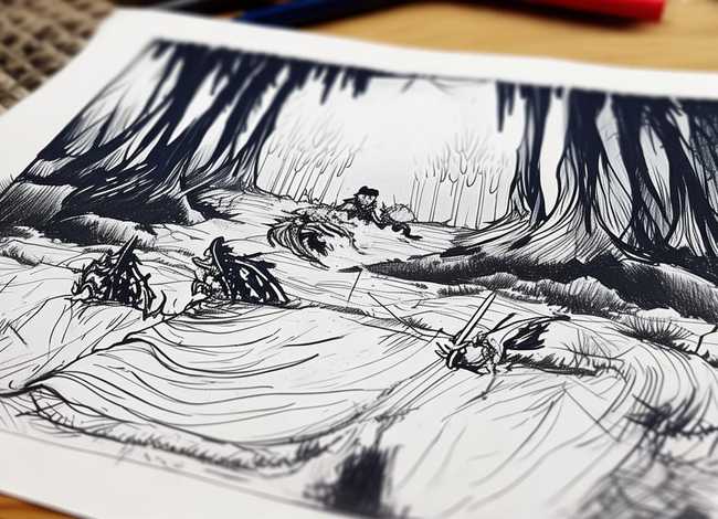 电影故事板怎么画，电影故事板怎么画简笔画